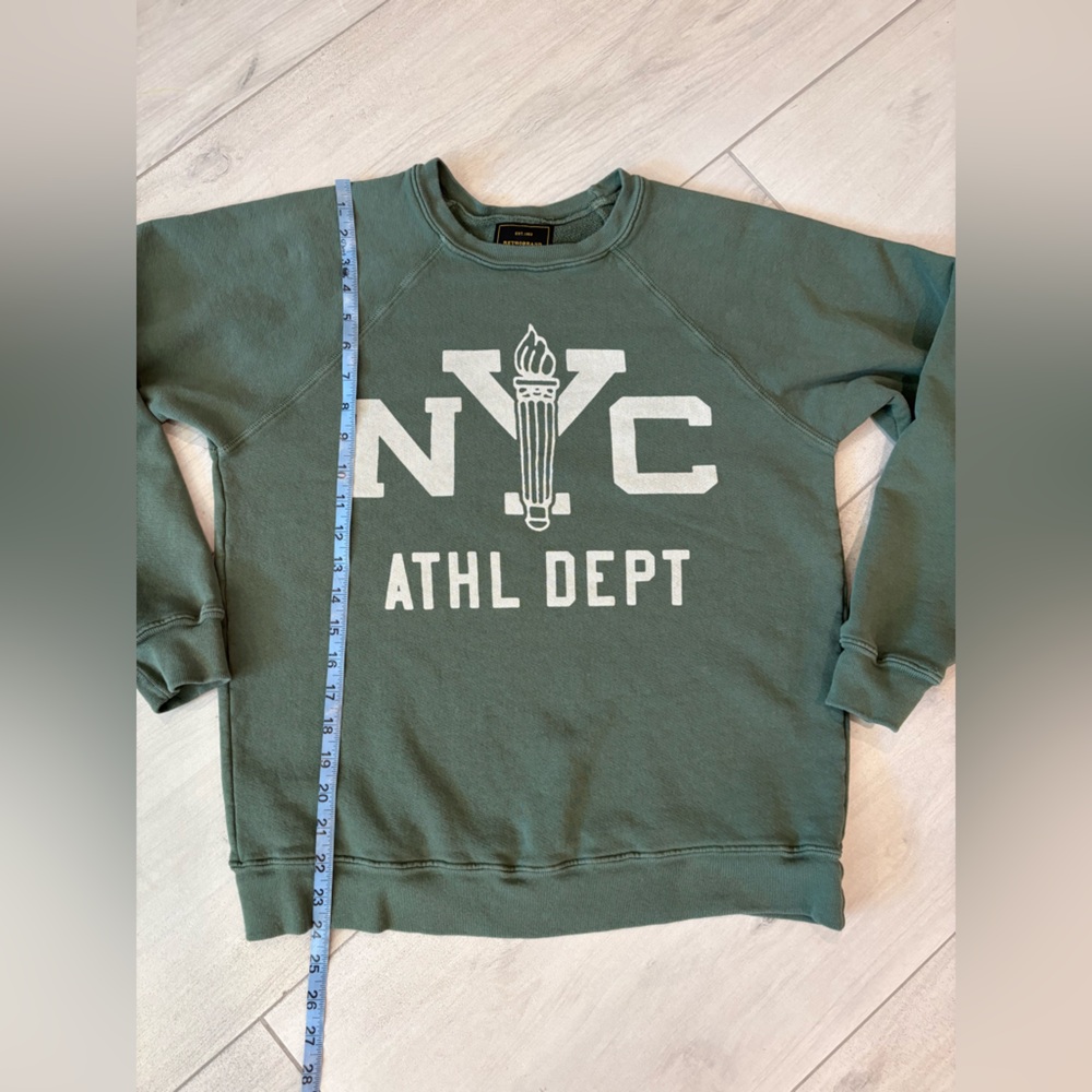 Free People Retro Brand “NYC ATHL DEPT” Sweatshirt Unisex - Picture 4 of 7